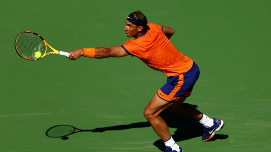 Nadal thwarts Korda rally to win Indian Wells opener