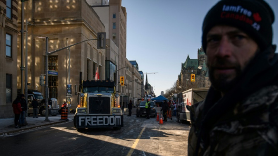 Canada protesters dig in as police set to use new powers