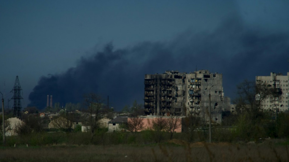 Erste Evakuierungsaktion von Zivilisten aus Stahlwerk in Mariupol