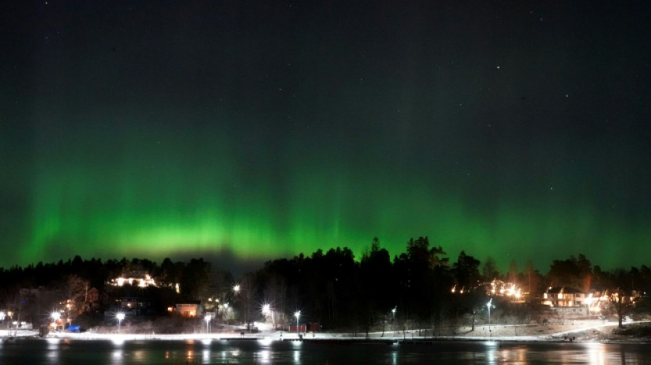 Le ciel suédois couvert de halos artificiels pour percer le mystère des aurores boréales