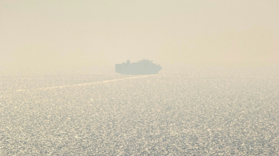 Ucrania desafía a Rusia con un carguero en el mar Negro