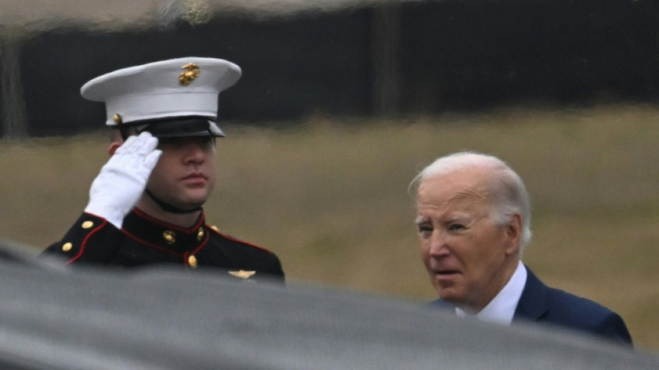 Biden se somete a su chequeo médico anual