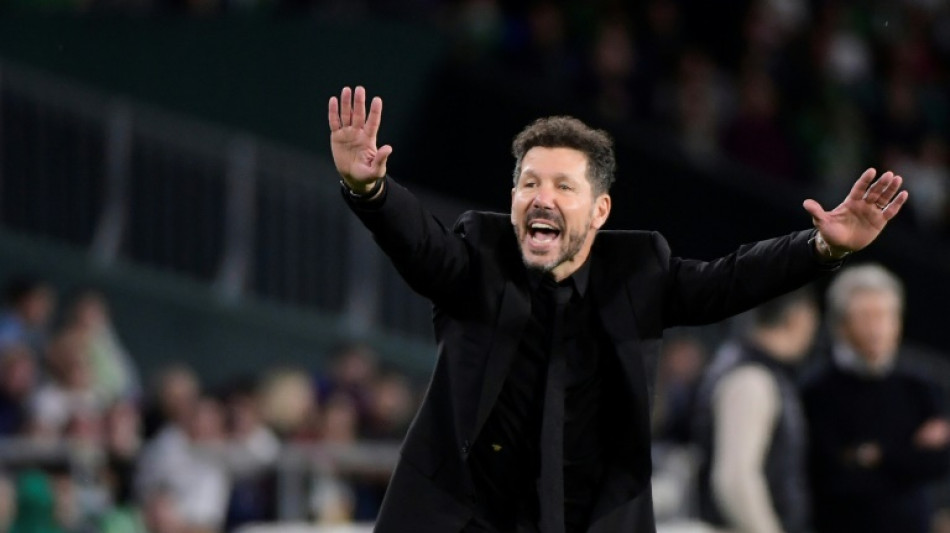 'No sense' playing football after deadly floods, says Atletico coach Simeone