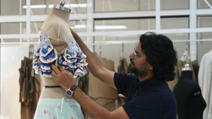 Le grand couturier indien Rahul Mishra rêve, comme Monet, "d'accomplir l'impossible"