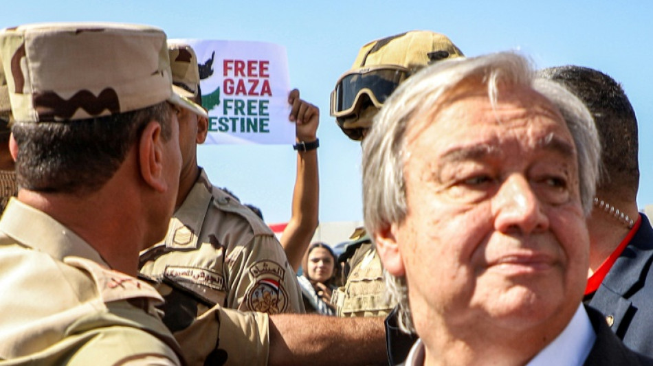 Madrid condecora a Guterres por su defensa de los civiles palestinos