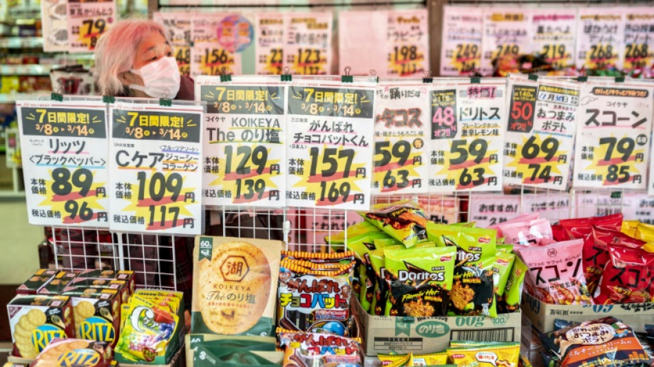 L'inflation, un phénomène auquel le Japon n'était plus habitué