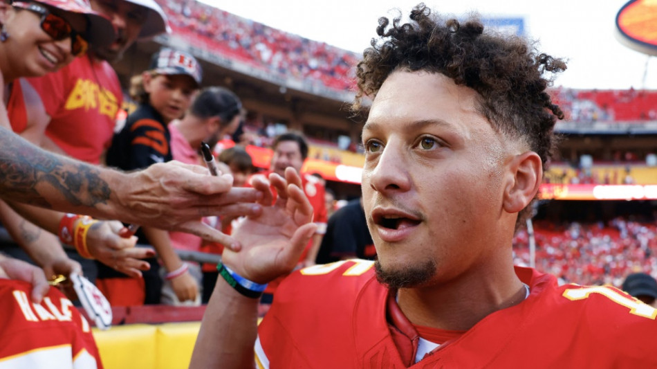 NFL: Mahomes führt Chiefs zum vierten Sieg