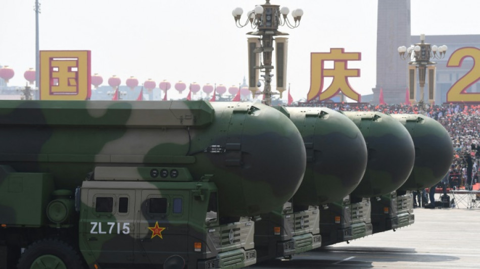 China launches intercontinental missile into Pacific in rare test