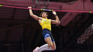 Athlétisme: Duplantis passe 6,16 m à Stockholm, meilleure performance de l'histoire en plein air