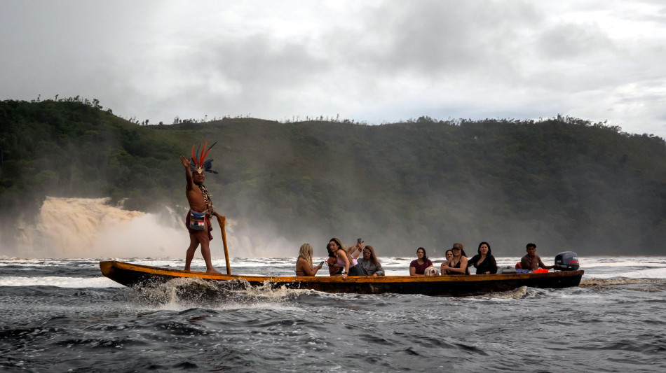 Venezuela: indios in sciopero, turismo in ginocchio a Canaima