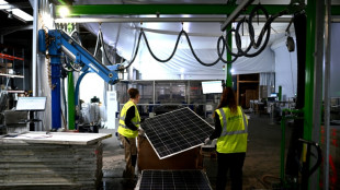 Près de Bordeaux, le pari du recyclage des panneaux solaires