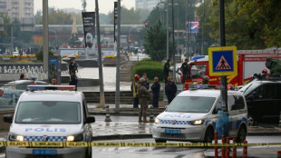 Dos policías heridos en un atentado suicida en la capital turca