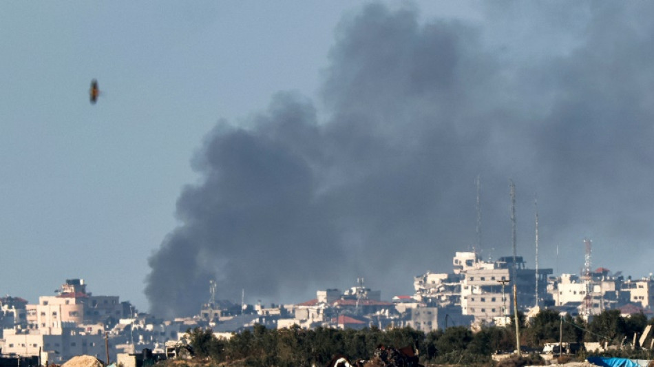 Israel intensifica los bombardeos en Gaza en un contexto de creciente tensión en Oriente Medio