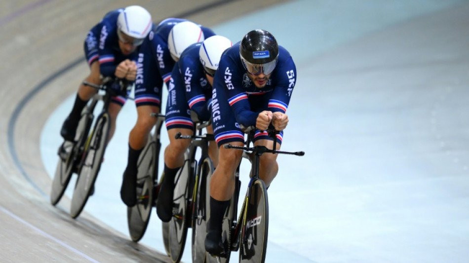 Mondiaux sur piste: faux départ pour les Bleus