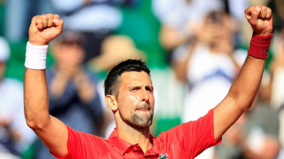 Monte-Carlo: Djokovic retrouve les quarts de finale