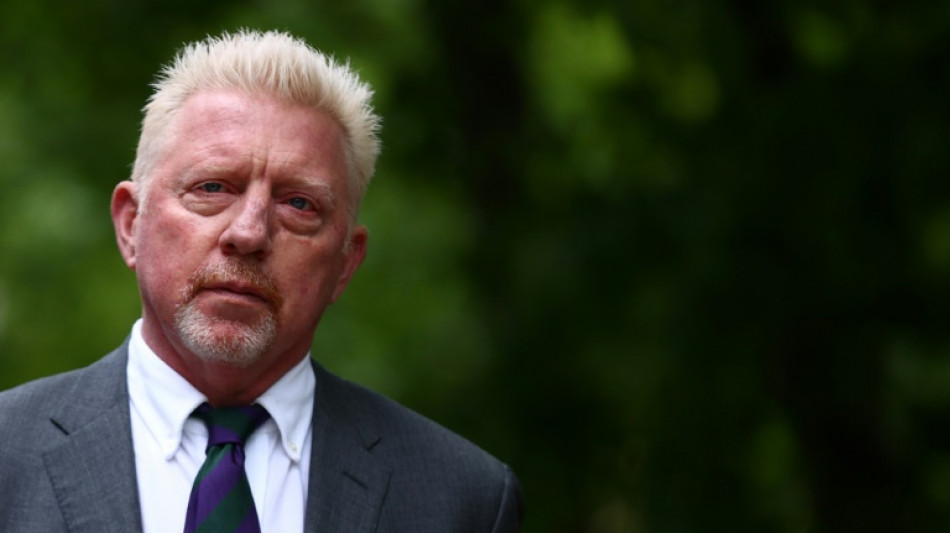 Boris Becker jailed in Britain over bankruptcy