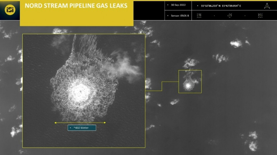 Untersuchungen der Pipeline-Lecks durch Schweden erhärten Verdacht auf Sabotage