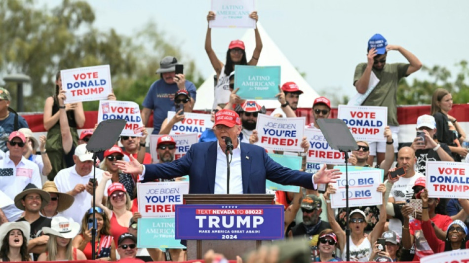 Los congresistas republicanos respaldan a Trump a su vuelta a Washington