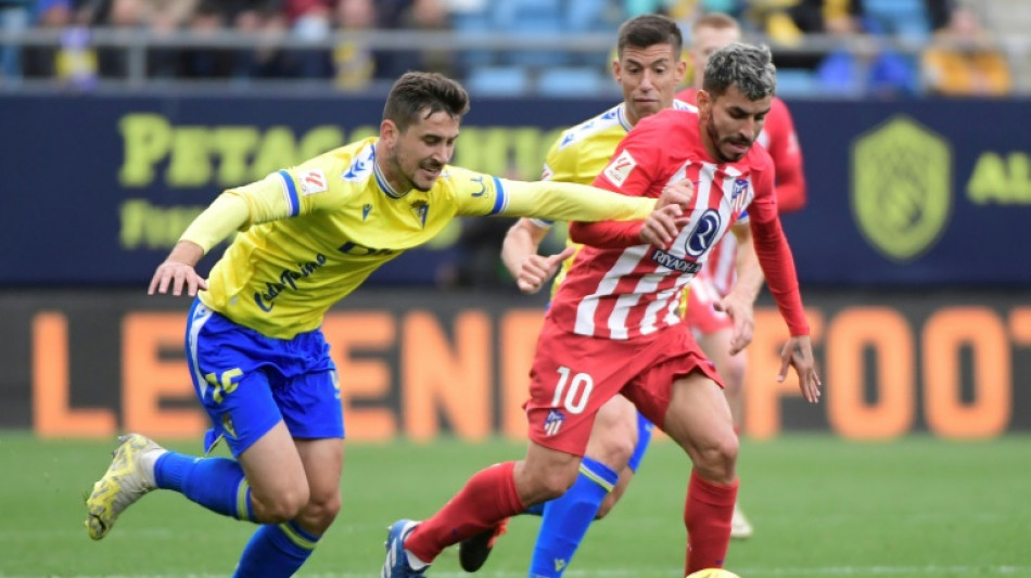 Atlético de Madrid perde para o Cádiz; Girona recupera vice-liderança