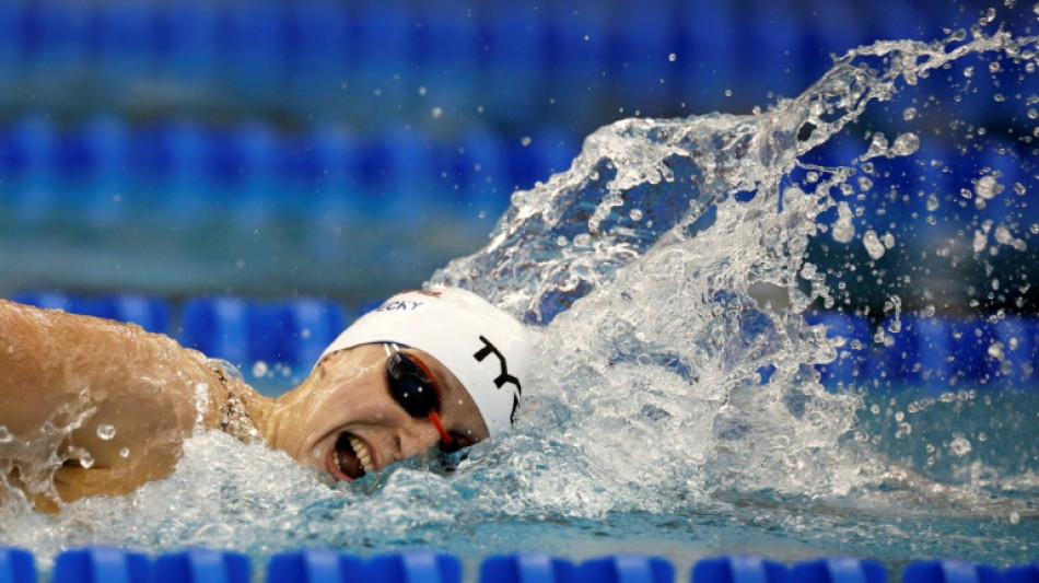 Ledecky dominates in 200m free at US world championship trials