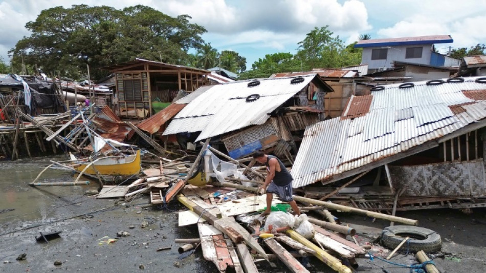 Philippines: le bilan d'un séisme porté à neuf morts au moins