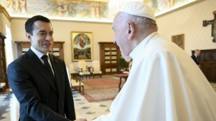 El papa recibe al presidente de Ecuador en el Vaticano