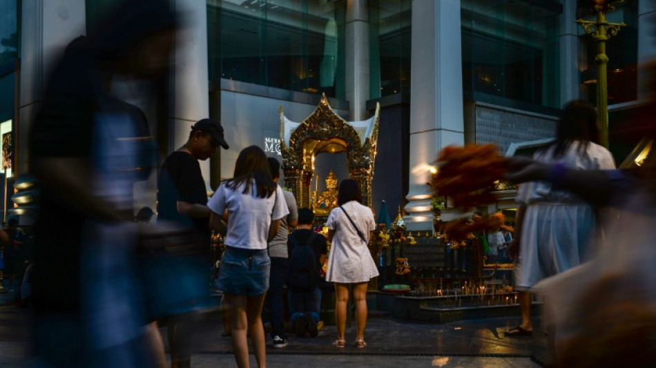 Thai court clears woman over deadly 2015 shrine bombing