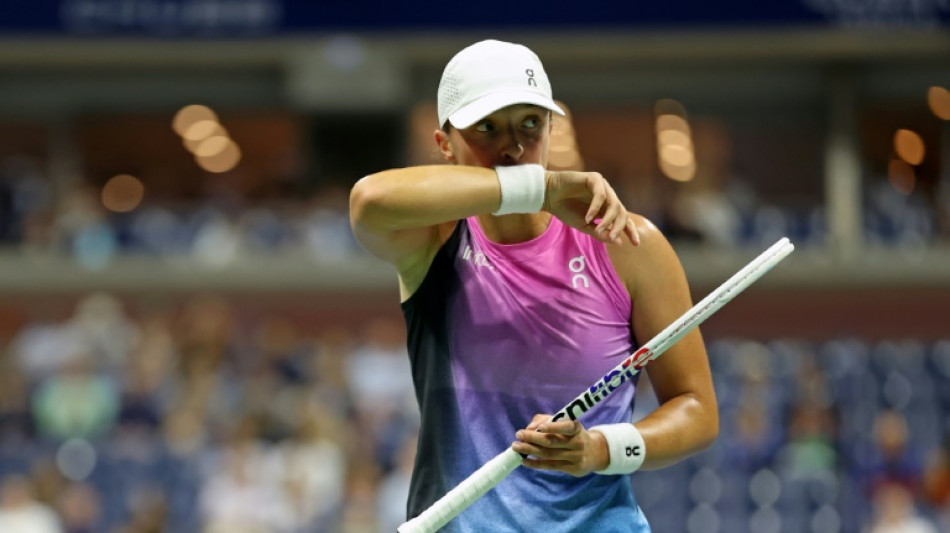 US Open: Swiatek battue par Pegula, Muchova de retour en demies