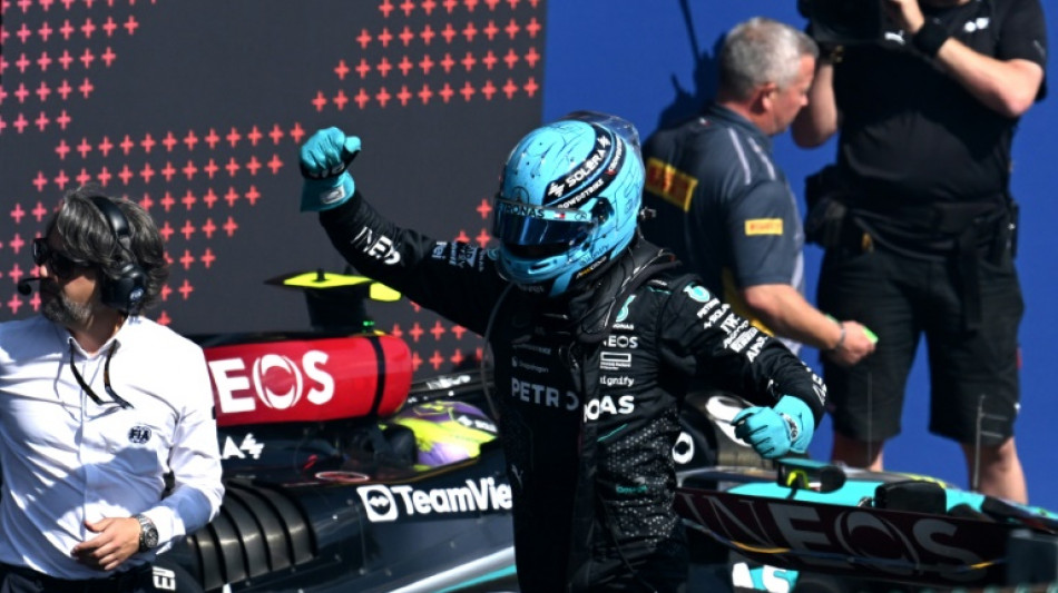 Russell (Mercedes) supera Hamilton e vence GP da Bélgica de F1