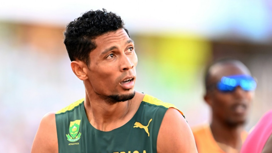 Mondiaux d'athlétisme: cinq ans plus tard, Van Niekerk retrouve une finale