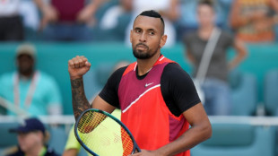 Tennis: Kyrgios continue d'impressionner à Miami, l'ado Fruhvirtova aussi