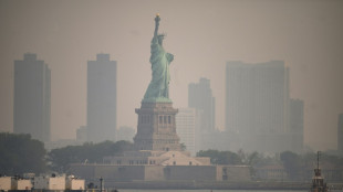 Brouillard et air irrespirable à New York à cause des incendies au Québec