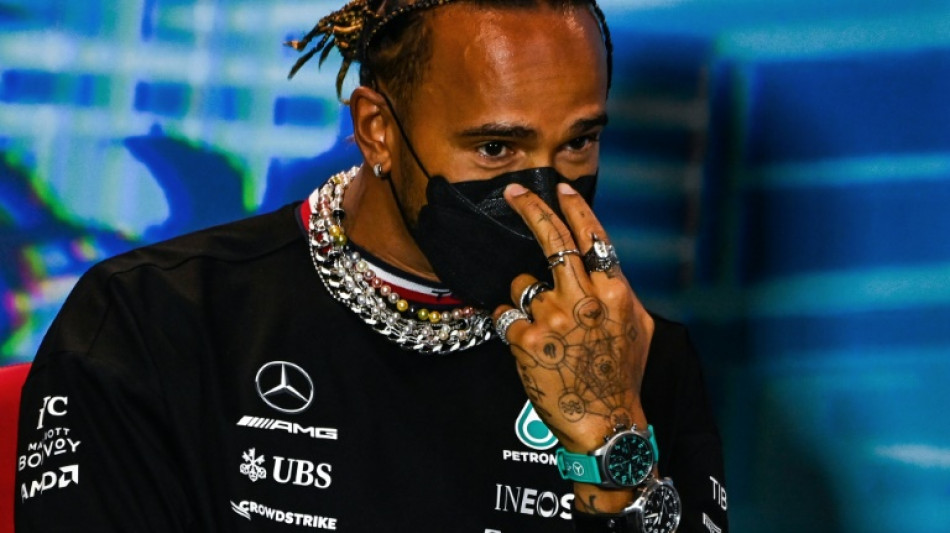 F1: Hamilton tient tête à la FIA sur une mesure anti-bijoux