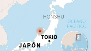 Sismo de magnitud 6,3 en el centro de Japón, sin alerta de tsunami