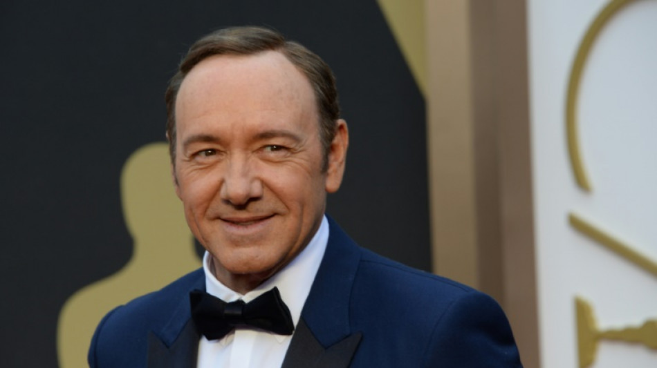 Kevin Spacey, l'anti-héros devenu paria d'Hollywood