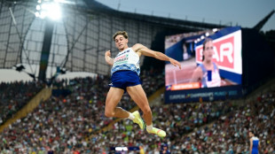 Euro d'athlétisme: Pommery reclassé 3e à la longueur, première médaille pour la France