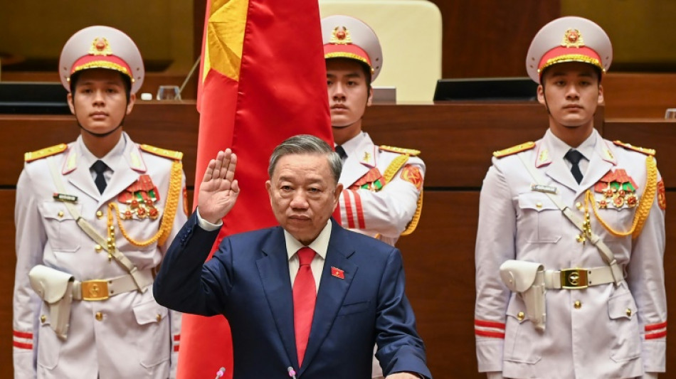 La Asamblea Nacional de Vietnam confirma como presidente del país a To Lam 