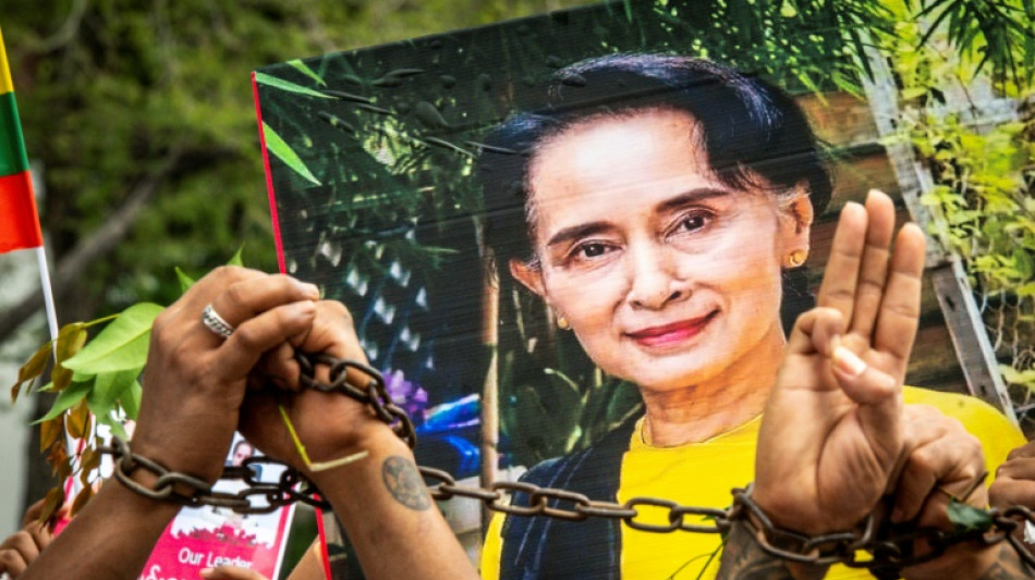 Deaths and repression sideline Suu Kyi's party ahead of Myanmar vote