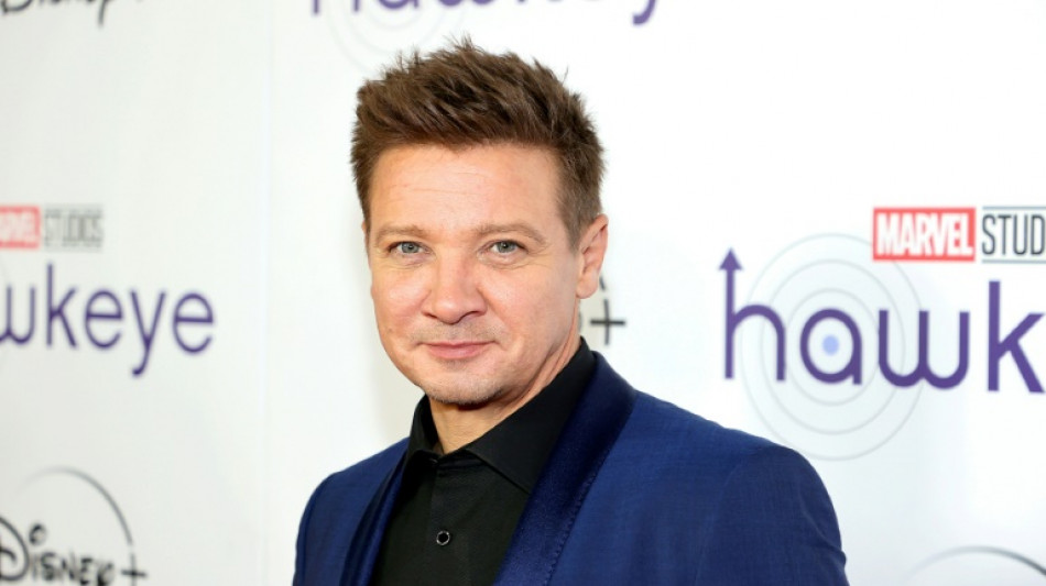 US-Schauspieler Jeremy Renner verletzt sich beim Schneeräumen schwer