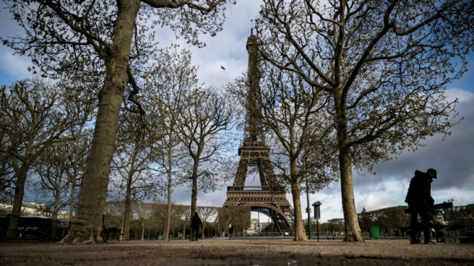 L'abattage prévu d'arbres au pied de la Tour Eiffel suscite la polémique