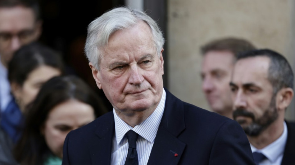 Budgets: Barnier en consultations, Marine Le Pen première reçue à Matignon