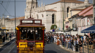 Locals fume as Lisbon's historic trams become tourist 'toy'