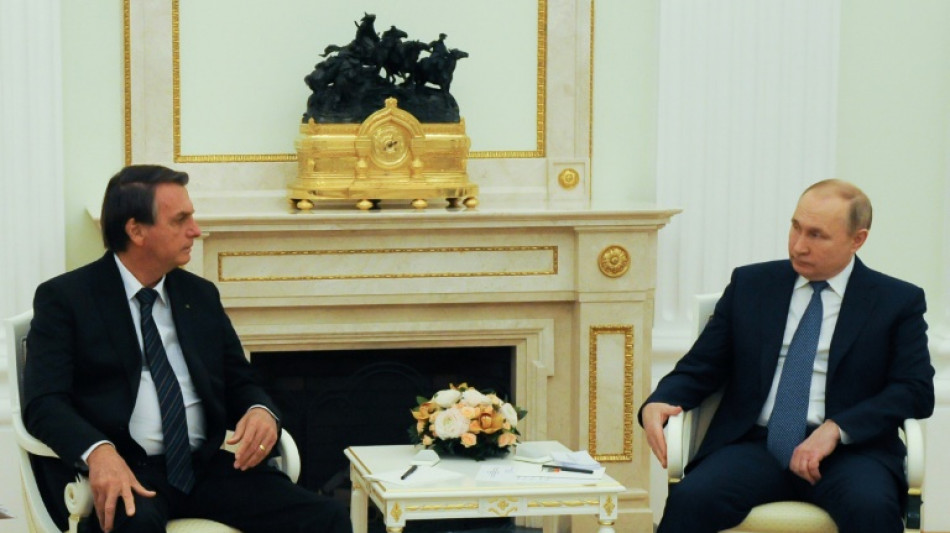 Putin ensalza las relaciones de Rusia con Brasil durante visita de Bolsonaro
