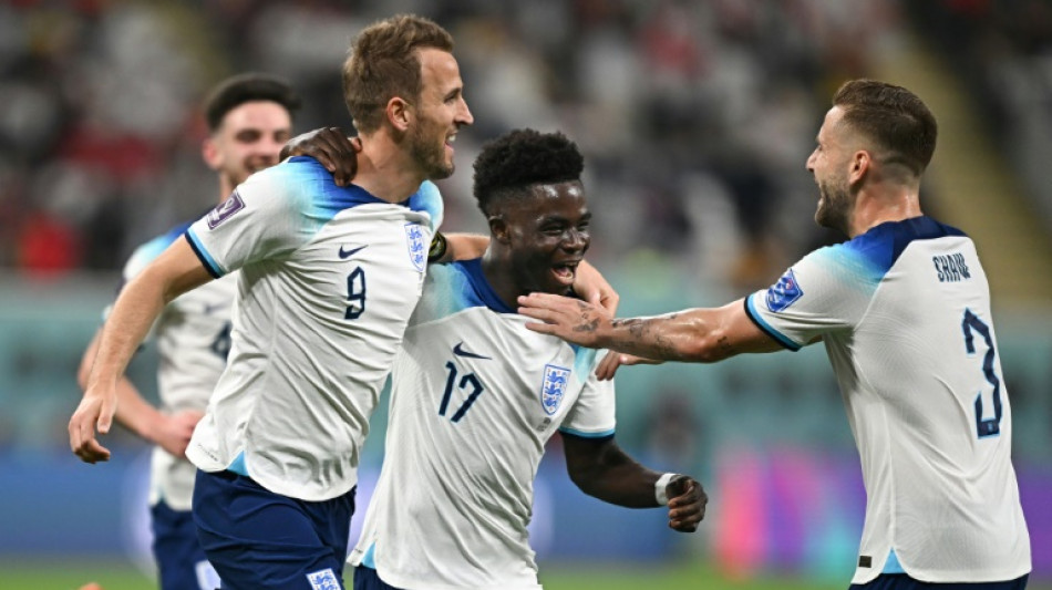 Mondial: l'Angleterre impressionne d'entrée 