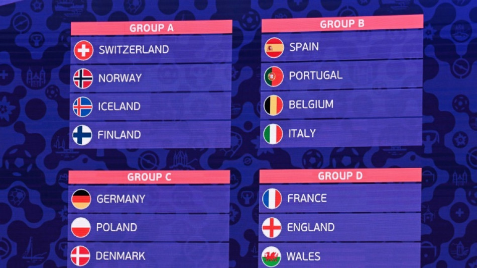 Spain handed kind Women's Euro 2025 draw, holders England in tough group