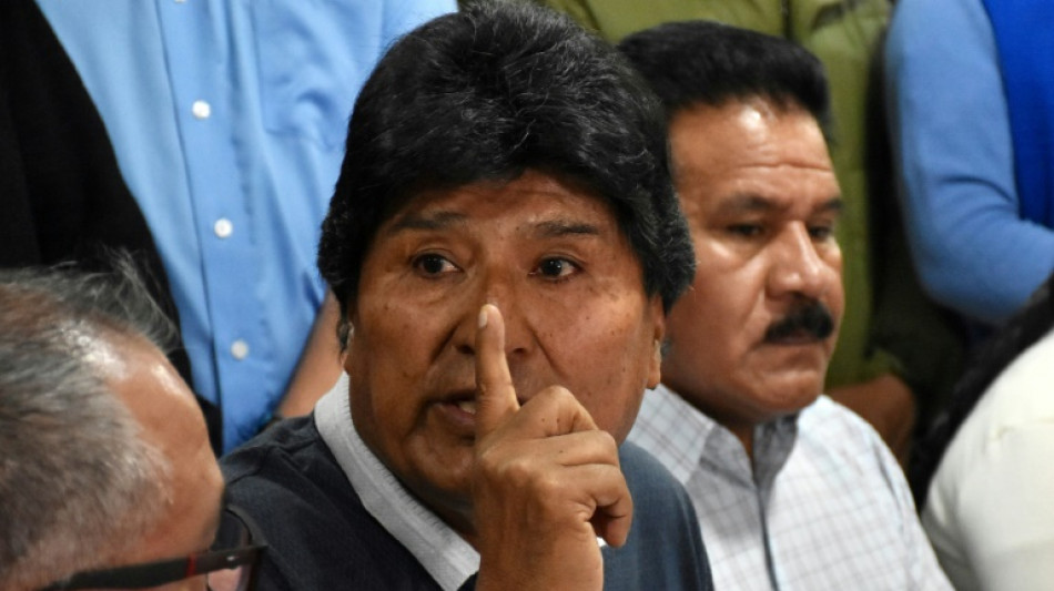 Evo Morales trata como "mentira" y "caso cerrado" presunto abuso de menor en Bolivia 