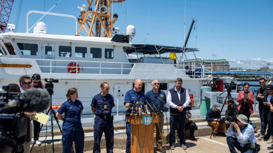 Course contre la montre pour retrouver le submersible parti explorer le Titanic