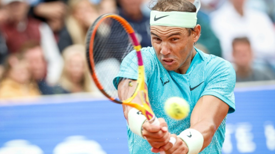 Tennis: Première victoire de Nadal en simple depuis Roland-Garros