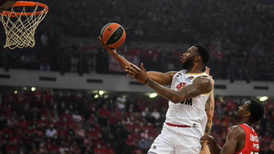 Basket: Monaco arrache un match 5 décisif en quarts de l'Euroligue contre l'Olympiakos