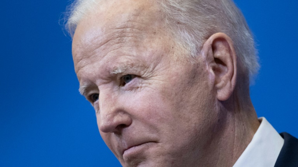 Biden to visit near Ukraine border in show of solidarity